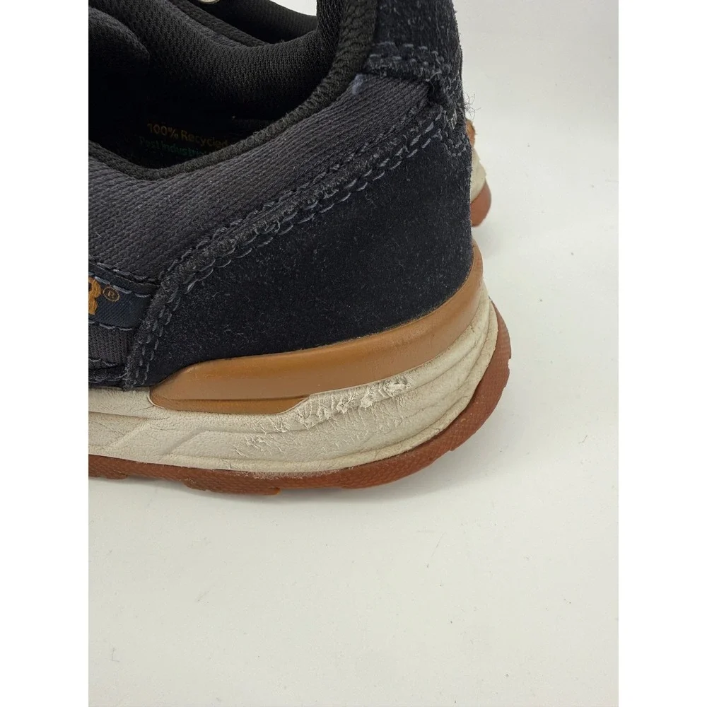 CAT Caterpillar Men Streamline 2.0 Composite Toe Work Shoes Navy P91482 Size 9.5